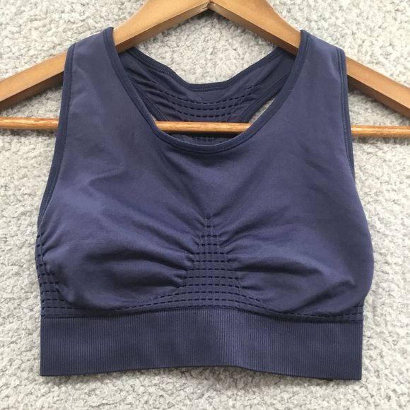 Sweaty‎ Betty Stamina Workout Bra Navy S - Picture 3 of 6